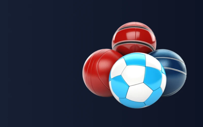 Place bets on various sports at 1Win.