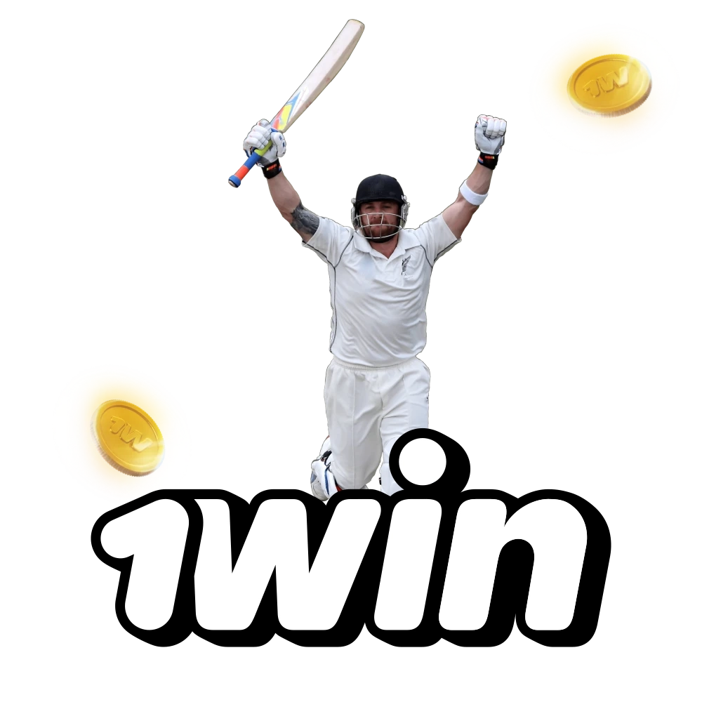 Bet on cricket with 1Win and get a 500% bonus in India.