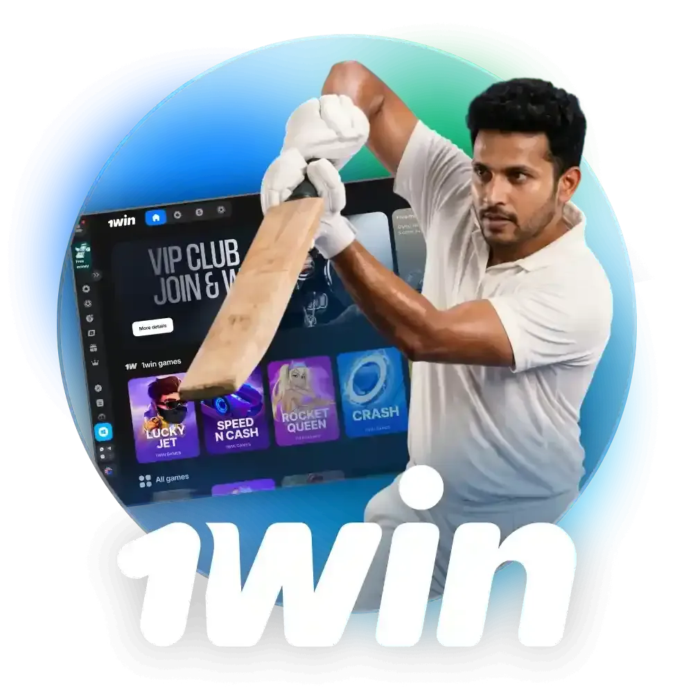 1win offers sports betting and online casino in India.