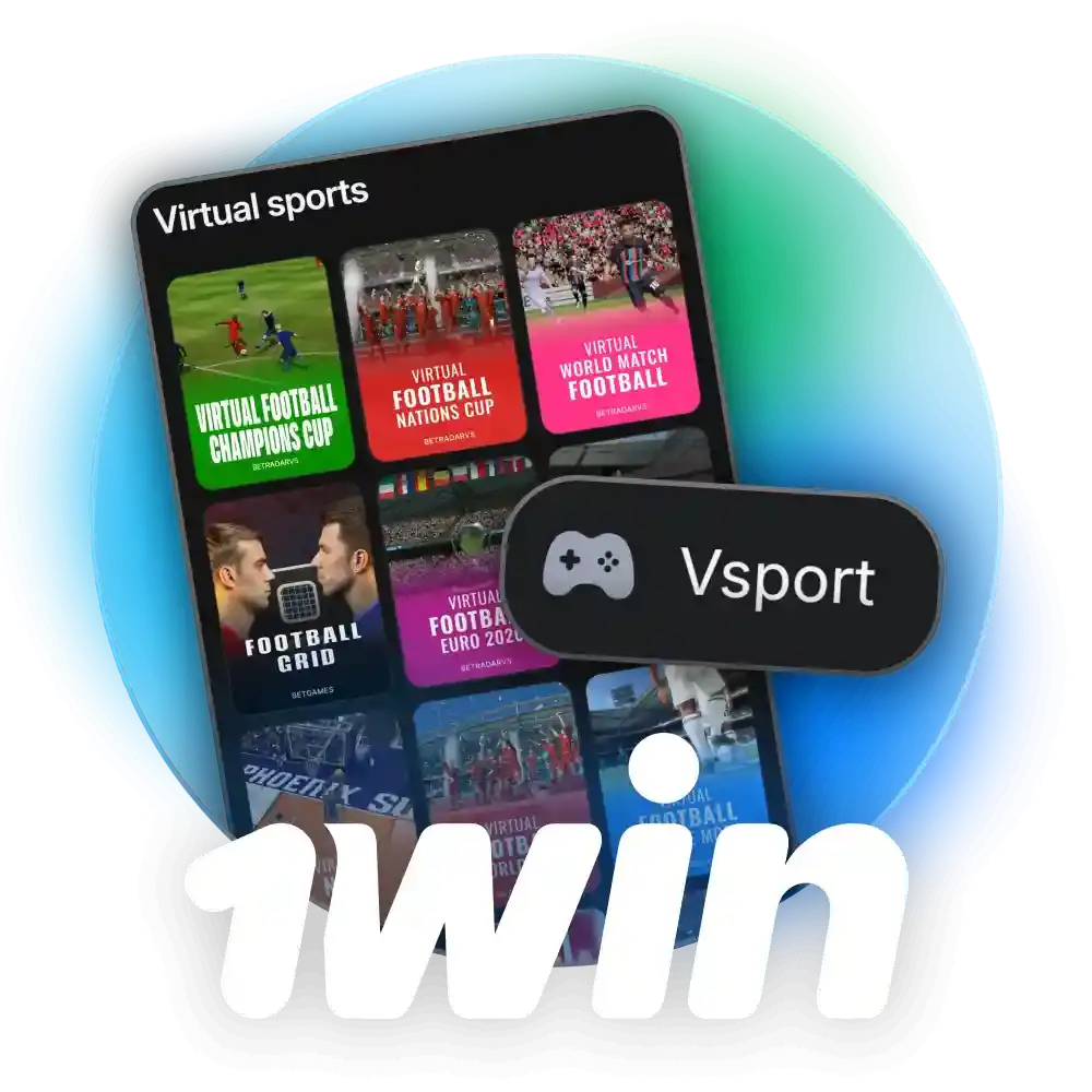 Bet on virtual sports at 1win and win real money in India.